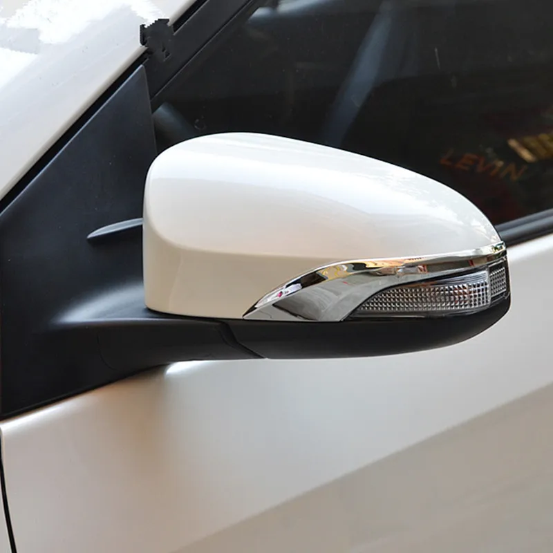 Pair Chrome Plated Car Side Mirror Rear View Mirror Cover Trim Molding Overlay For Toyota Corolla 2014 2015 2016 2017 Altis E170
Pair Chrome Plated Car Side Mirror Rear View Mirror Cover Trim Molding Overlay For Toyota Corolla 2014 2015 2016 2017 Altis E170