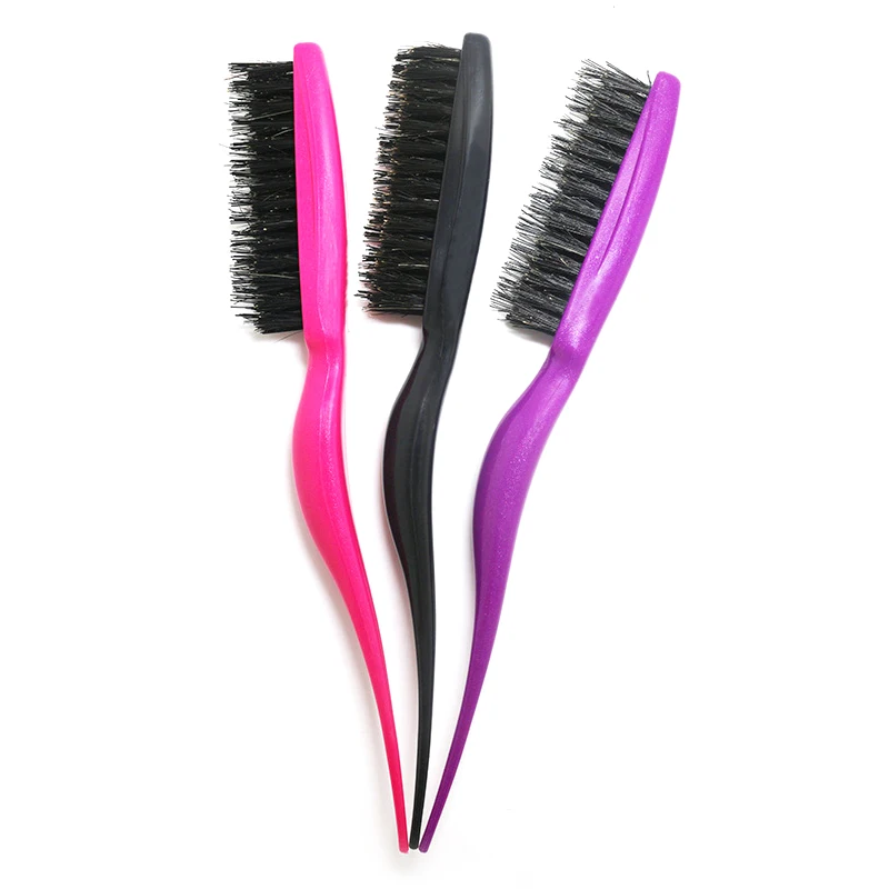 New Modeling Comb Random Color Fight Detangling Hair Brush Plate