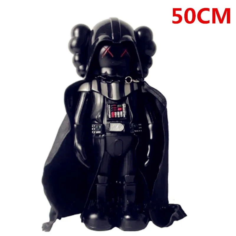 20 Inches Star Wars Darth Vader Cosplay KAWS Medicom Toy Street Art Original Fake PVC Action Figure Model Toy G1092
20 Inches Star Wars Darth Vader Cosplay KAWS Medicom Toy Street Art Original Fake PVC Action Figure Model Toy G1092