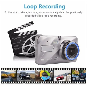 2019 Best Car DVR Camera 4.0" IPS DVR Auto Vehicle Camera IR Night Vision Dual Lens Video Recorder G-sensor 150 degree lens
2019 Best Car DVR Camera 4.0" IPS DVR Auto Vehicle Camera IR Night Vision Dual Lens Video Recorder G-sensor 150 degree lens