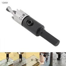 12mm High precision HSS Hole Saw Cutter Drill Bits for Pistol / Bench / Magnetic / Air Gun Drills
12mm High precision HSS Hole Saw Cutter Drill Bits for Pistol / Bench / Magnetic / Air Gun Drills