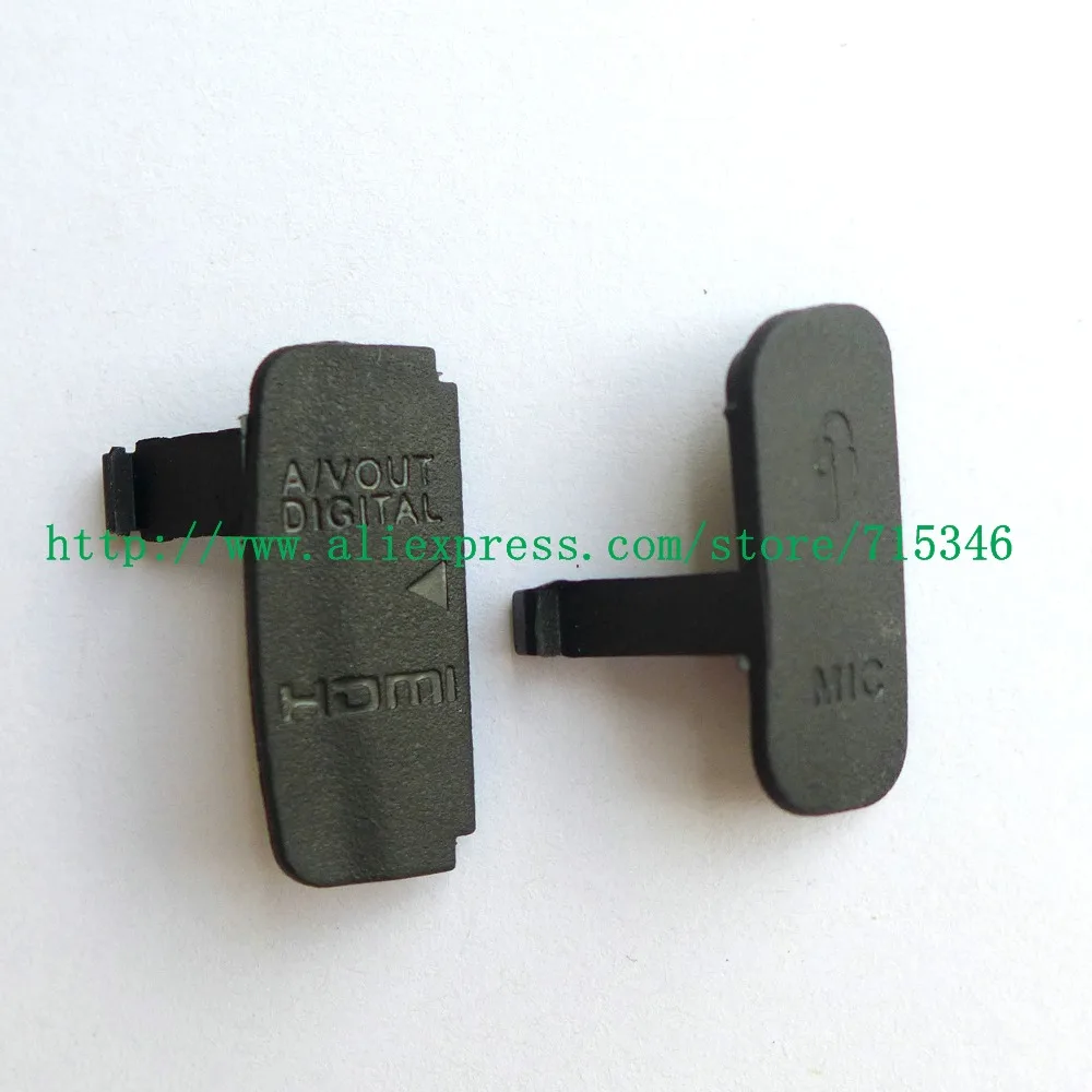 NEW USB/HDMI DC IN/VIDEO OUT Rubber Door Bottom Cover For Canon EOS 600D Rebel T3i Kiss X5 Digital Camera Repair Part
NEW USB/HDMI DC IN/VIDEO OUT Rubber Door Bottom Cover For Canon EOS 600D Rebel T3i Kiss X5 Digital Camera Repair Part