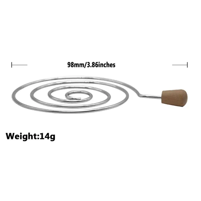 Metal Swirl Hookah Charcoal Holder Carbon Filter Shisha Bowl Accessories Shield with Wooden Handle Y1QB
Metal Swirl Hookah Charcoal Holder Carbon Filter Shisha Bowl Accessories Shield with Wooden Handle Y1QB