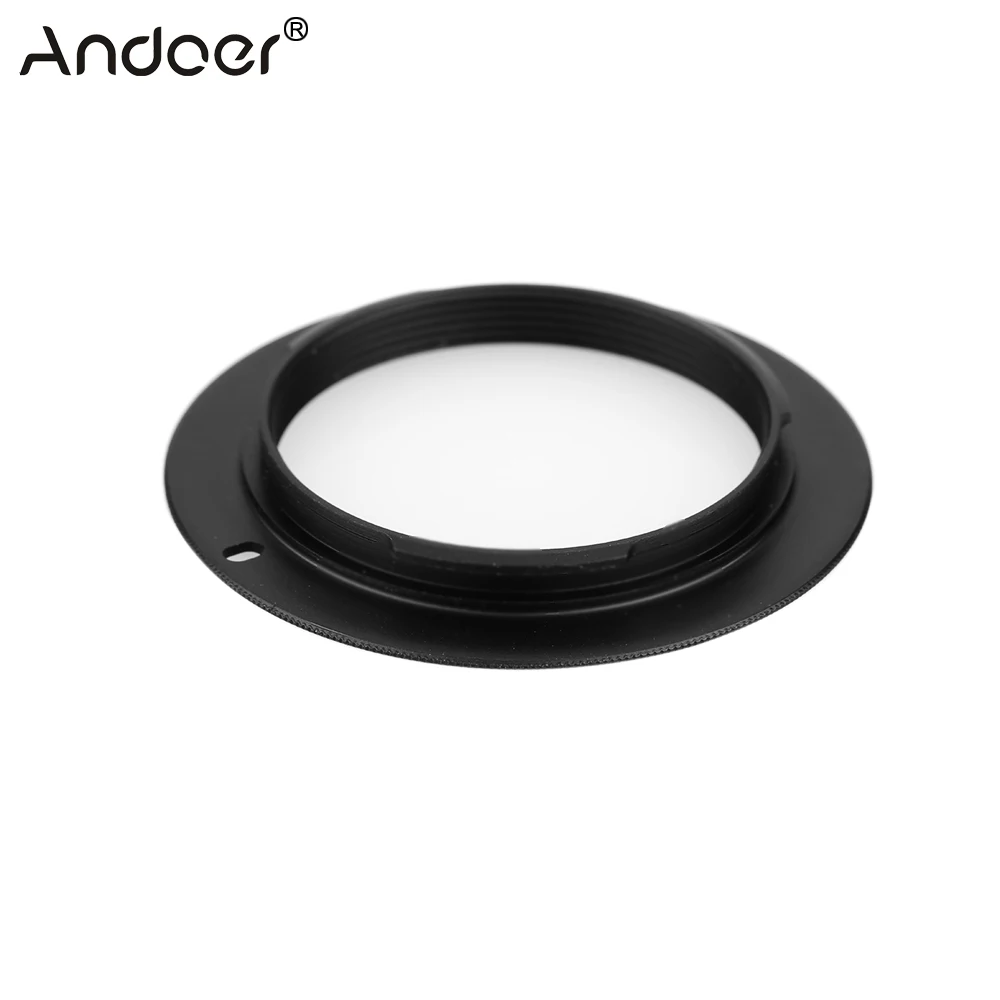 Andoer Super Slim Lens Adapter Ring for M42 Lens and Sony NEX E Mount NEX-3 NEX-5 NEX-5C NEX-5R NEX6 NEX-7 NEX-VG10
Andoer Super Slim Lens Adapter Ring for M42 Lens and Sony NEX E Mount NEX-3 NEX-5 NEX-5C NEX-5R NEX6 NEX-7 NEX-VG10