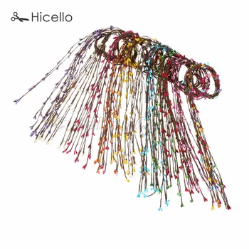 50PCS/set 65cm Artificial Rattans long Wreath Flower Garland Berry Branches Beads Stamen DIY Party Decoration Wedding Hicello
50PCS/set 65cm Artificial Rattans long Wreath Flower Garland Berry Branches Beads Stamen DIY Party Decoration Wedding Hicello
