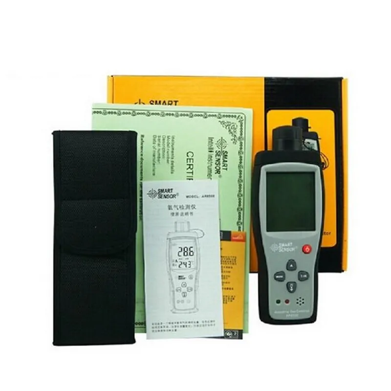 Smart sensor AR8500 Handheld Ammonia Gas NH3 Detector Meter Tester Monitor Range 0-100PPM Sound Light
Smart sensor AR8500 Handheld Ammonia Gas NH3 Detector Meter Tester Monitor Range 0-100PPM Sound Light