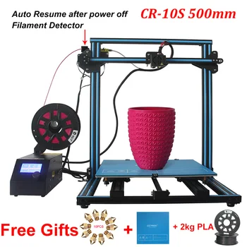 Creality 3D Printer CR-10 S5 500*500*500 Super big printing size Hot sale Free shipping and 2kgs Free PLA filament
Creality 3D Printer CR-10 S5 500*500*500 Super big printing size Hot sale Free shipping and 2kgs Free PLA filament