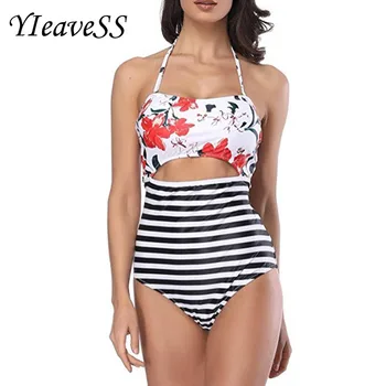 2019 NEW Swimsuit Women Halter Bikini Set Striped Strap Bandage Swimsuit Women Push Up Swimwear Plus Size Bathing Suit
2019 NEW Swimsuit Women Halter Bikini Set Striped Strap Bandage Swimsuit Women Push Up Swimwear Plus Size Bathing Suit