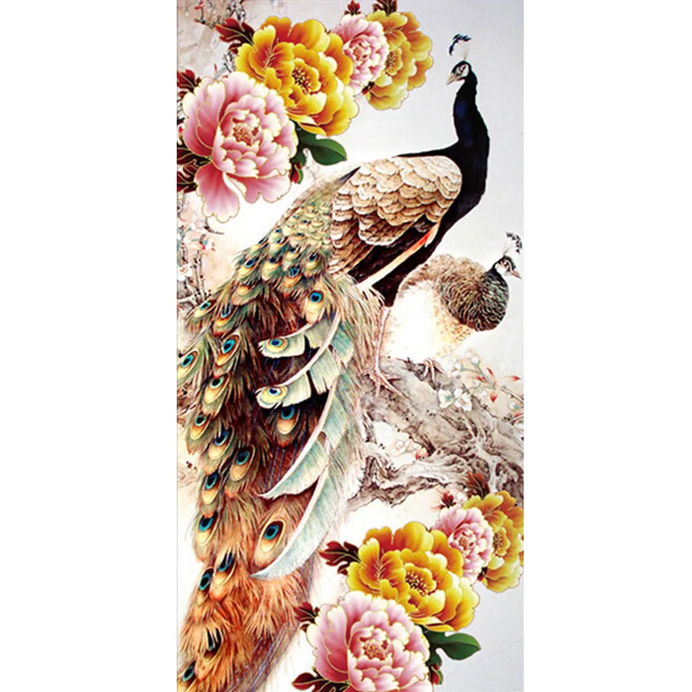Peacock Rhinestone 5D Diy Diamond Painting Cross Stitch Embroidery Mosaic Needlework Hanging Crafts Home Decoration Ornaments
Peacock Rhinestone 5D Diy Diamond Painting Cross Stitch Embroidery Mosaic Needlework Hanging Crafts Home Decoration Ornaments