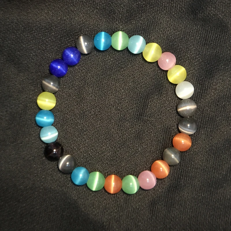 Minimalist Colorful Natural Stone Beads Opal Bracelet Charm Handmade Moonstone Beaded Braclet For Women Girl Yoga Jewelry Bijoux
Minimalist Colorful Natural Stone Beads Opal Bracelet Charm Handmade Moonstone Beaded Braclet For Women Girl Yoga Jewelry Bijoux