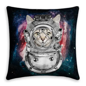 Maiyubo Maiyubo Universe Space Cat Pillow Covers Scandinavian Style Home Bed Decor Modern Cushion Cover with Hidden Zipper PC464
Maiyubo Maiyubo Universe Space Cat Pillow Covers Scandinavian Style Home Bed Decor Modern Cushion Cover with Hidden Zipper PC464