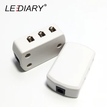 LEDIARY Pure White 12V 6-Hole Connector Splitter LED Working With Under Cabinet Lamp Light Lighting 6 Holes Connector Box
LEDIARY Pure White 12V 6-Hole Connector Splitter LED Working With Under Cabinet Lamp Light Lighting 6 Holes Connector Box