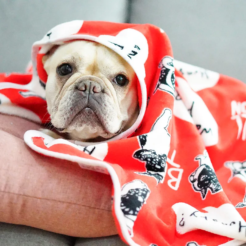 100*70CM blanket Corgi pug Poodle Schnauzer Pet blanket French Bulldog pattern Coralline Summer quilt
100*70CM blanket Corgi pug Poodle Schnauzer Pet blanket French Bulldog pattern Coralline Summer quilt