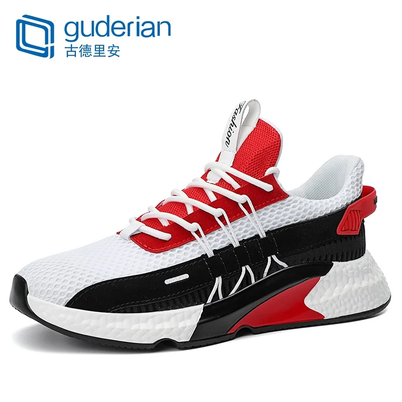 GUDERIAN 2019 New Casual Shoes Men Breathable Spring Summer Mesh Shoes Men Sneakers Lace Up Lightweight Fashion Shoes Zapatillas
GUDERIAN 2019 New Casual Shoes Men Breathable Spring Summer Mesh Shoes Men Sneakers Lace Up Lightweight Fashion Shoes Zapatillas