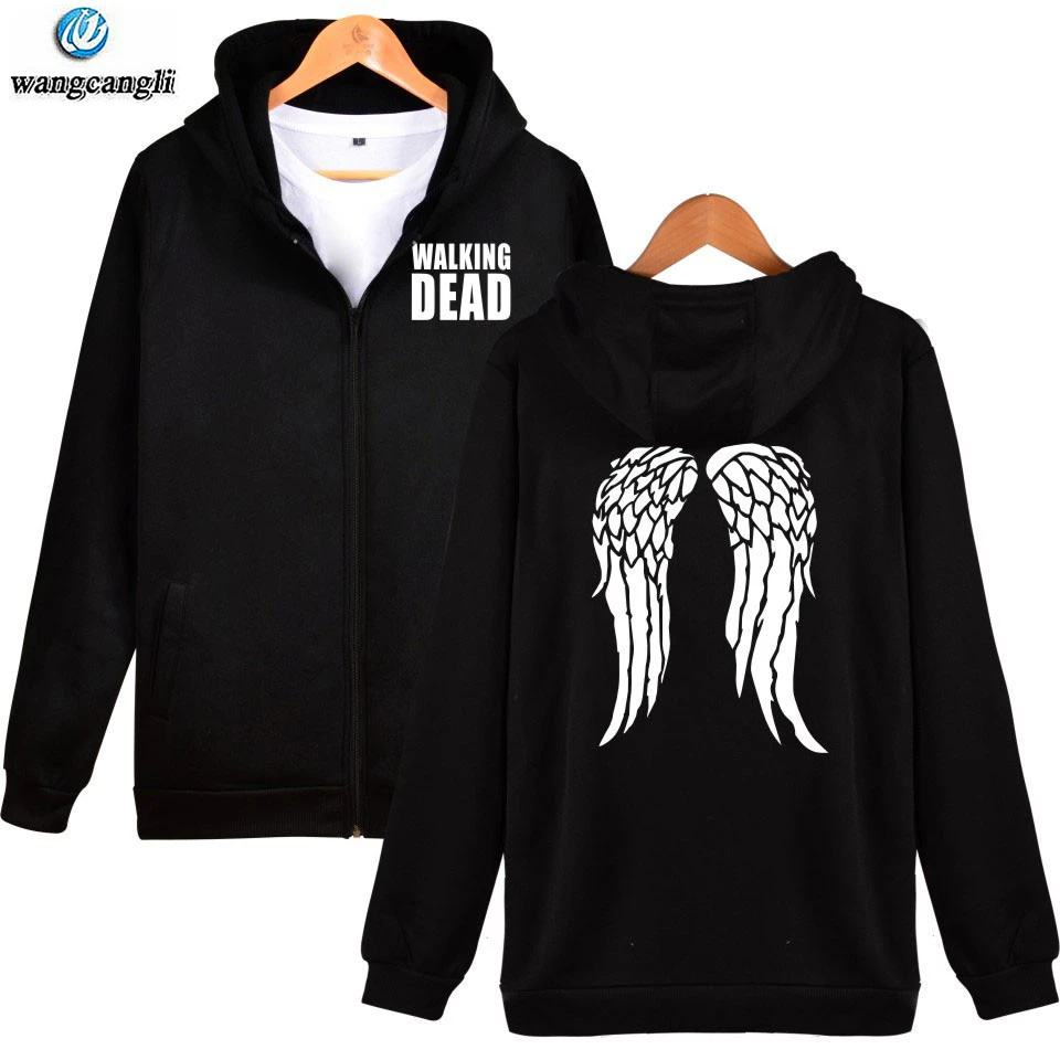 The Walking Dead hoodie sweatshirt Zombie Daryl Dixon Wings mens sweatshirts hoodies zipper cardigan men women Jacket coat XXXXL
The Walking Dead hoodie sweatshirt Zombie Daryl Dixon Wings mens sweatshirts hoodies zipper cardigan men women Jacket coat XXXXL