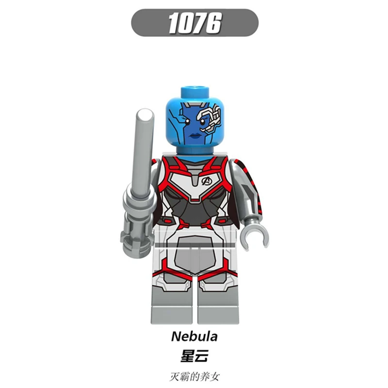 DIY Super Heroes Building Blocks Compatible With Legoingly Figures Thor Iron Man Captain America Ant-Man Nebula Kids Toys Bricks
DIY Super Heroes Building Blocks Compatible With Legoingly Figures Thor Iron Man Captain America Ant-Man Nebula Kids Toys Bricks