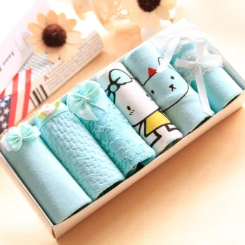 girl's underwear 6pc/bag new cotton candy low waist students briefs young girl panties Teenagers Intimates wholesales green
girl's underwear 6pc/bag new cotton candy low waist students briefs young girl panties Teenagers Intimates wholesales green