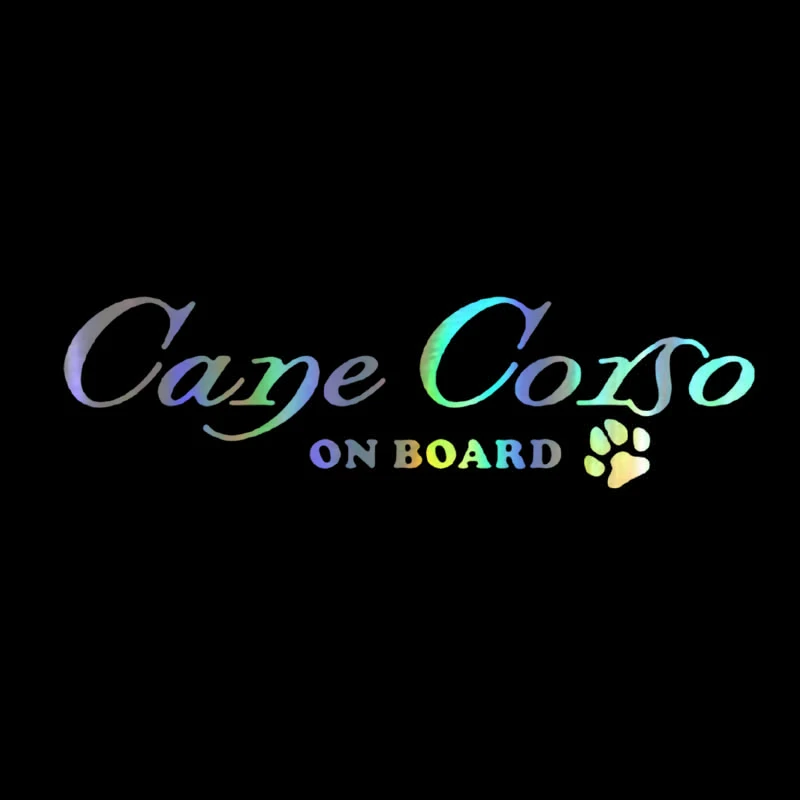 Car Sticker 3D 15*3.9cm Cane Corso Dog On Board Paw Prints Stickers On Car Funny Vinyl Stickers Decal JDM Motorcycle Car Styling
Car Sticker 3D 15*3.9cm Cane Corso Dog On Board Paw Prints Stickers On Car Funny Vinyl Stickers Decal JDM Motorcycle Car Styling