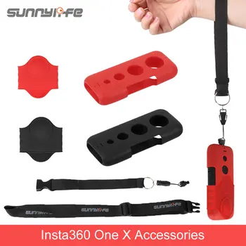 Insta360 One X Protective Case Lens Silicone Case Insta 360 Scratchproof Protector Cover for Insta360 One X Accessories
Insta360 One X Protective Case Lens Silicone Case Insta 360 Scratchproof Protector Cover for Insta360 One X Accessories