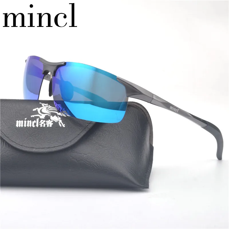 Мужские солнцезащитные очки MINCL/2019 поляризованные UV 400 брендовые новые мужские