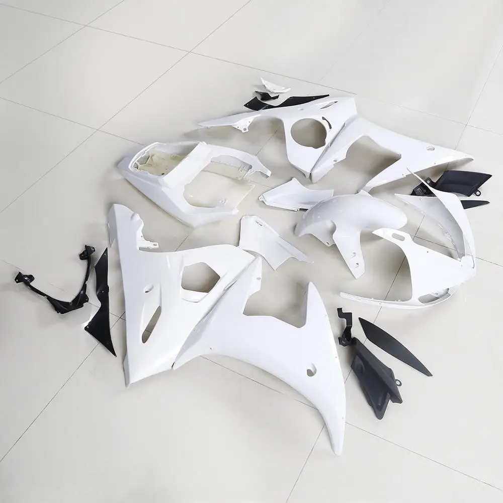 Motorcycle ABS plastic Unpainted Fairing BodyWork Kit For Yamaha YZF-R6 YZF R6 2005 INJECTION MOLDED
Motorcycle ABS plastic Unpainted Fairing BodyWork Kit For Yamaha YZF-R6 YZF R6 2005 INJECTION MOLDED