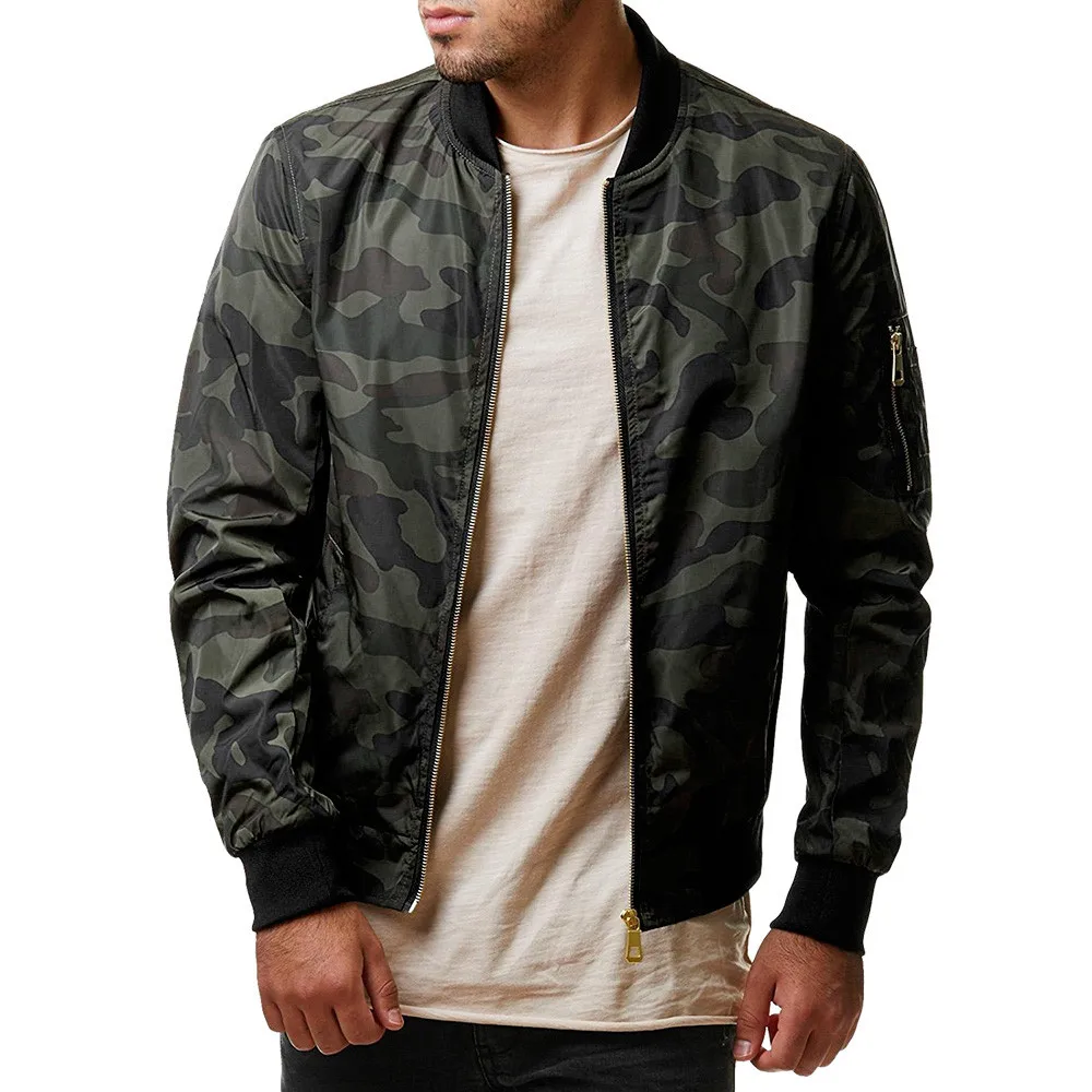 Men Jackets Zipper Long Sleeve Army Military Jackets Camouflage Jackets Men Coats Male Outerwear Overcoat Plus Size 4XL
Men Jackets Zipper Long Sleeve Army Military Jackets Camouflage Jackets Men Coats Male Outerwear Overcoat Plus Size 4XL