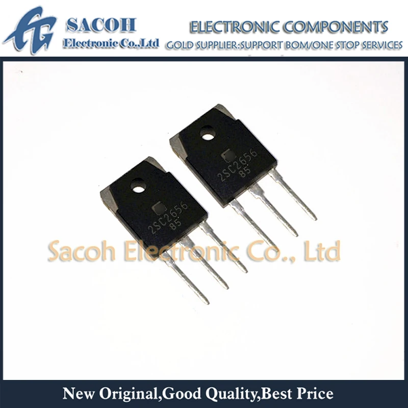 New Original 10PCS/Lot 2SC2656 C2656 OR 2SC2650 OR 2SC2652 OR 2SC2653 OR 2SC2654 OR 2SC2655 TO-3P 7A 400V Silicon NPN Transistor
New Original 10PCS/Lot 2SC2656 C2656 OR 2SC2650 OR 2SC2652 OR 2SC2653 OR 2SC2654 OR 2SC2655 TO-3P 7A 400V Silicon NPN Transistor