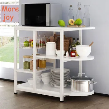 Morejoy Kitchen rack floor multi-function cabinet microwave oven home vegetable storage rack cupboard oven rack multilayer shelf
Morejoy Kitchen rack floor multi-function cabinet microwave oven home vegetable storage rack cupboard oven rack multilayer shelf