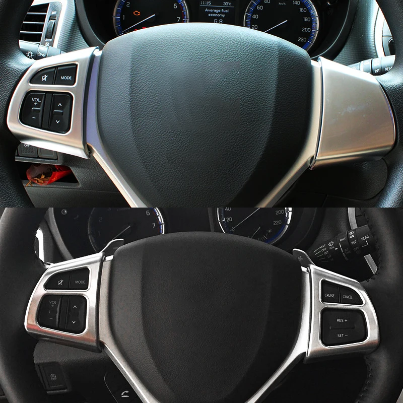 2014 15 16 17 2018 для Suzuki SX4 S-Cross левый руль автомобильный чехол на рулевое колесо