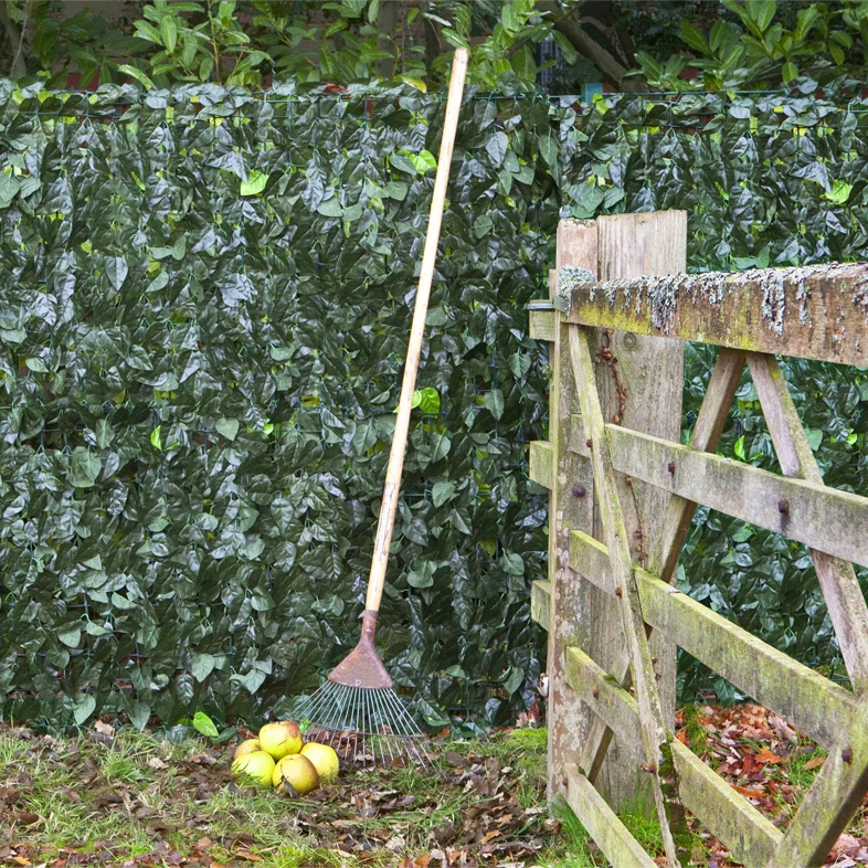 Artificial Screening Fence- Ivy Leaf Hedge 3.0m x 1.0m (9ft 10" x 3ft 3") Decoration For Garden Plastic Plants Fence-G0602B001D
Artificial Screening Fence- Ivy Leaf Hedge 3.0m x 1.0m (9ft 10" x 3ft 3") Decoration For Garden Plastic Plants Fence-G0602B001D