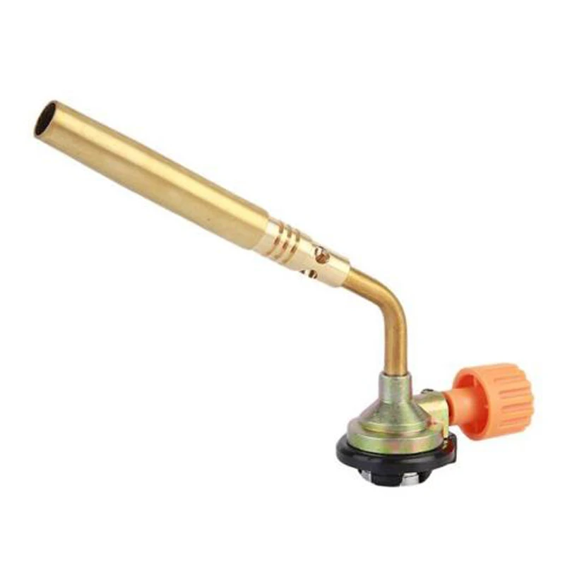 Gas Torch Butane Burner Outdoor Camping BBQ Gas Torch Flame Gun Welding Gas Torch for Welding Equipment