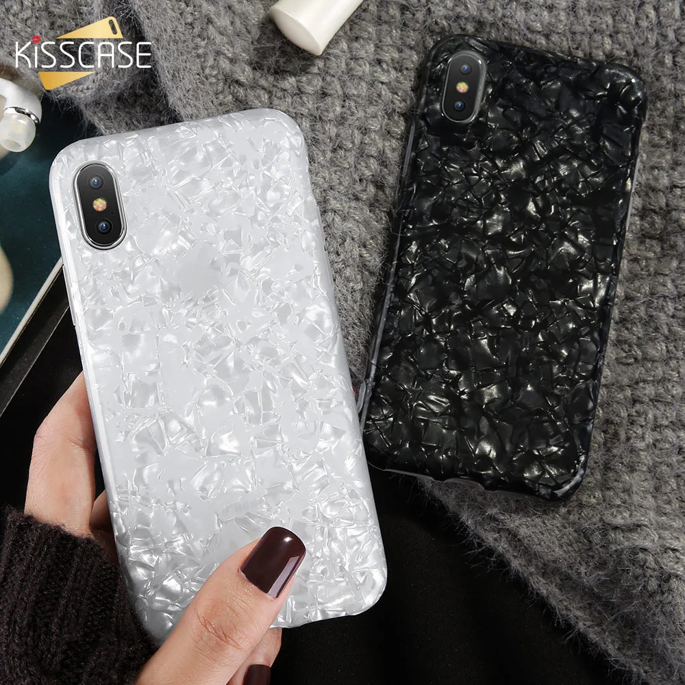 KISSCASE Dream Shell Pattern Phone Case For iPhone 6 7 Plus Glossy Glitter Soft Silicone Case For iPhone X XS Max XR 6S 7 8 Plus
KISSCASE Dream Shell Pattern Phone Case For iPhone 6 7 Plus Glossy Glitter Soft Silicone Case For iPhone X XS Max XR 6S 7 8 Plus