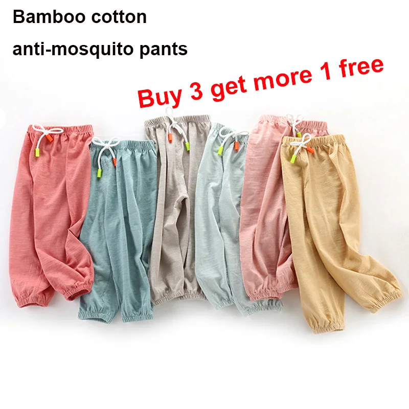 Kids bamboo cotton anti-mosquito pants spring and summer baby harem pants boys and girls summer mosquito long pants kids pants
Kids bamboo cotton anti-mosquito pants spring and summer baby harem pants boys and girls summer mosquito long pants kids pants