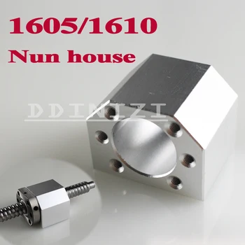 1pcs SFU1605 SFU1610 Ballscrew Nut Housing Aluminium Mounting Bracket For CNC Ballscrew Ballnut
1pcs SFU1605 SFU1610 Ballscrew Nut Housing Aluminium Mounting Bracket For CNC Ballscrew Ballnut