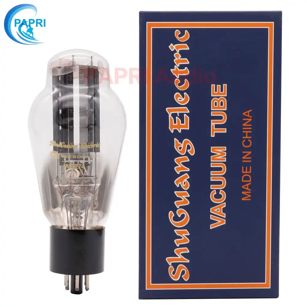 Papri 1pcs Shuguang We274b Vacuum Tubes Hif New Treasure For Audio