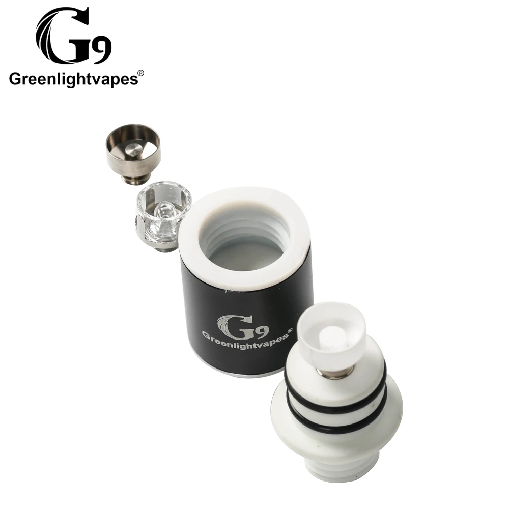 Greenlightvapes G9 510 ногтей Сменная головка E буровой установки крепления атомайзер