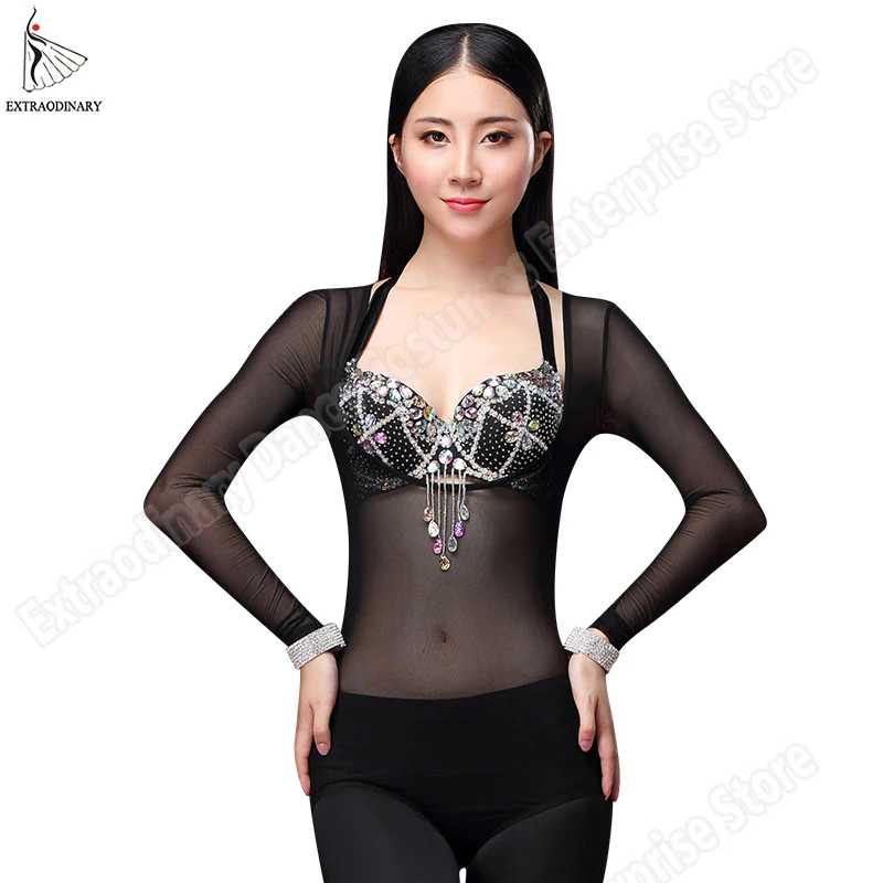 Plus Size 1 Piece Belly Dancing Dancewear Long Sleeves Bellydance Accessories Women Bodysuit Bottoming Shirt Belly Dance Tops
Plus Size 1 Piece Belly Dancing Dancewear Long Sleeves Bellydance Accessories Women Bodysuit Bottoming Shirt Belly Dance Tops
