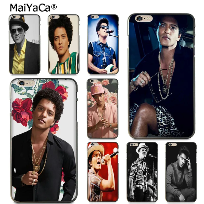 MaiYaCa Bruno Mars Protective black soft tpu Mobile Phone Case for Apple iPhone 8 7 6 6S Plus X 5 5S SE 5C case Cover
MaiYaCa Bruno Mars Protective black soft tpu Mobile Phone Case for Apple iPhone 8 7 6 6S Plus X 5 5S SE 5C case Cover