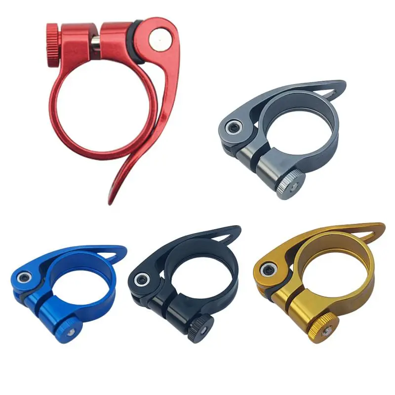Seatpost clamp bicycle mountain bike quick release seat rod clip large diameter 31.8mm bicycle saddle clip 8
Seatpost clamp bicycle mountain bike quick release seat rod clip large diameter 31.8mm bicycle saddle clip 8