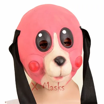 The Umbrella Academy Hazel Cha Cha Pogo Mask TV Costume Larp Role Cosplay party Latex Halloween Masks Scary Killer toys ape
The Umbrella Academy Hazel Cha Cha Pogo Mask TV Costume Larp Role Cosplay party Latex Halloween Masks Scary Killer toys ape