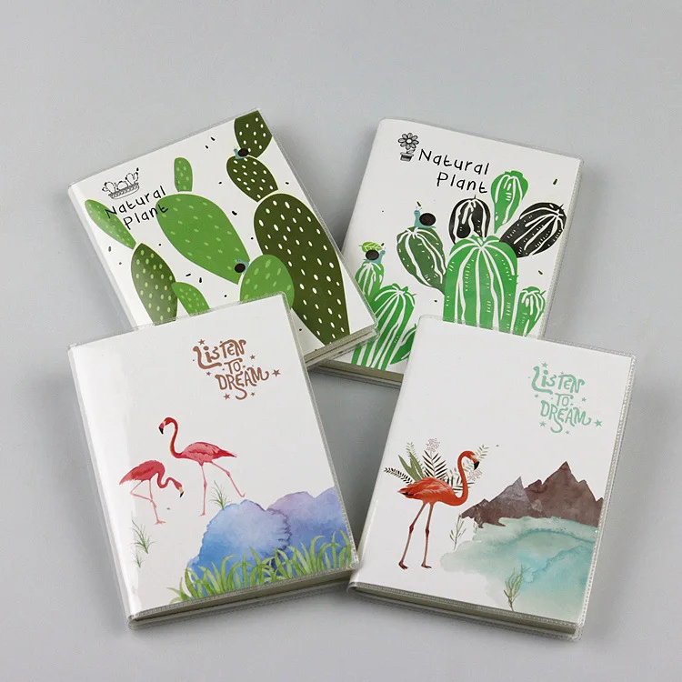 TUTU Creative flamingos Cactus Leaves Cover Planner Notebook Diary Book Binding Note Notepad Gift Stationery Random delive G0005
TUTU Creative flamingos Cactus Leaves Cover Planner Notebook Diary Book Binding Note Notepad Gift Stationery Random delive G0005