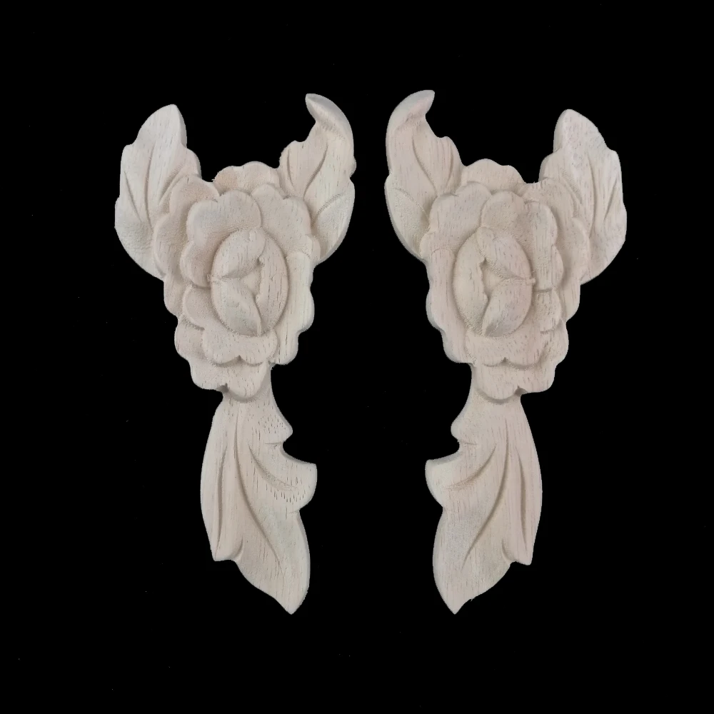 10PCS Woodcarving Decal Corner Applique Frame Door Decorate Wall Furniture Decorative Figurines Wooden Miniatures Home Decor
10PCS Woodcarving Decal Corner Applique Frame Door Decorate Wall Furniture Decorative Figurines Wooden Miniatures Home Decor