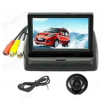 4.3 Inch 16 : 9 screen DC 12V Car Monitor 2 Video Input TFT LCD display with 360 degree rear view reverse camera
4.3 Inch 16 : 9 screen DC 12V Car Monitor 2 Video Input TFT LCD display with 360 degree rear view reverse camera