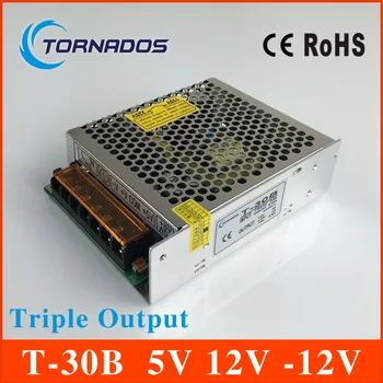 T-30B Triple Output Switching power supply 30w 5V 3A 12V 1A -12V 0.5A ac dc converter
T-30B Triple Output Switching power supply 30w 5V 3A 12V 1A -12V 0.5A ac dc converter