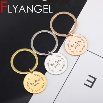 Custom Name New Creative Key chain Stamped It Take A Big Heart To Shape Cute Bag Charm Key Holder For Teacher Keyring Gifts
Custom Name New Creative Key chain Stamped It Take A Big Heart To Shape Cute Bag Charm Key Holder For Teacher Keyring Gifts