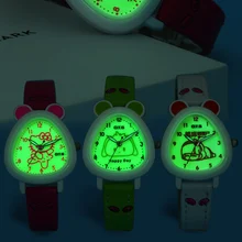 OTS детей Часы модные Повседневное Кварцевые наручные часы 30 м