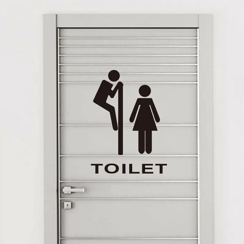 Lavatory Door Logo Wall Sticker And Graphics Entrance Boy Girl Pattern Stickers For Shower Room Home Decors GA041
Lavatory Door Logo Wall Sticker And Graphics Entrance Boy Girl Pattern Stickers For Shower Room Home Decors GA041