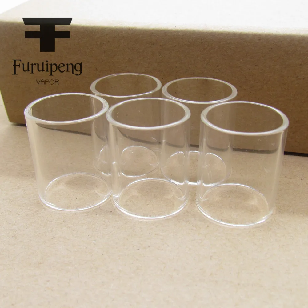 Furuipeng tube 5pcs for Pharaoh Mini RTA 2ml Replacement Pyrex Glass Tube 
Furuipeng tube 5pcs for Pharaoh Mini RTA 2ml Replacement Pyrex Glass Tube