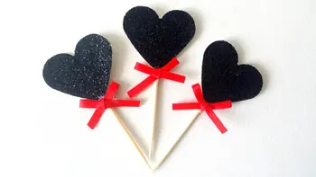 glitter hearts with red ribbon valentine's day Cupcake Toppers Bachelorette Party & Hen Party Supplies wedding toothpicks
glitter hearts with red ribbon valentine's day Cupcake Toppers Bachelorette Party & Hen Party Supplies wedding toothpicks