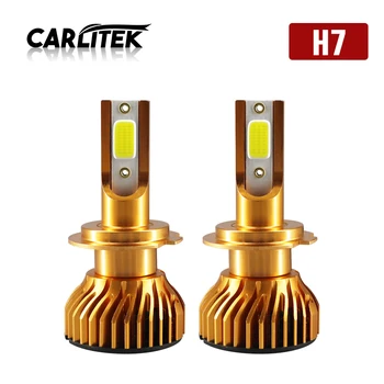 CARLitek Car Led Mini H1 H4 H7 H11 HB3 HB4 Conversion Kit 10000LM 50W Car Headlight Fog Light Canbus Bulb Error Free 12V 6000K
CARLitek Car Led Mini H1 H4 H7 H11 HB3 HB4 Conversion Kit 10000LM 50W Car Headlight Fog Light Canbus Bulb Error Free 12V 6000K